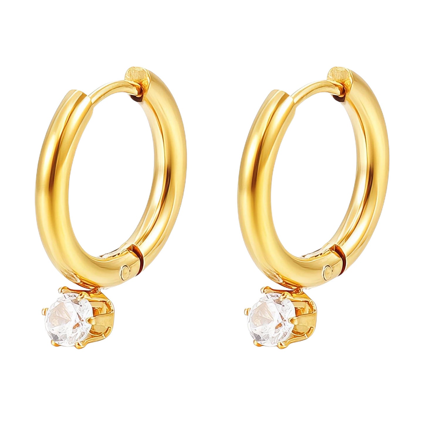 Gold Grace Earrings