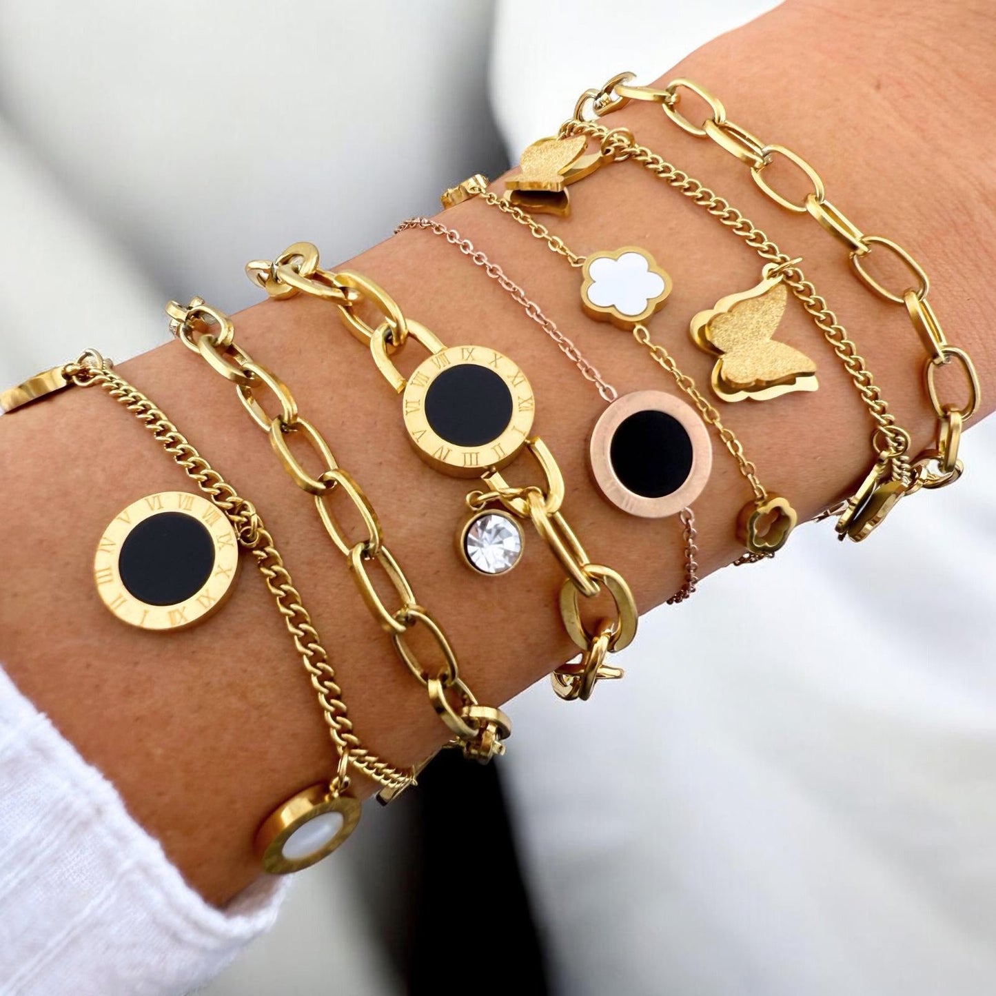 Golden Hour Link Bracelet