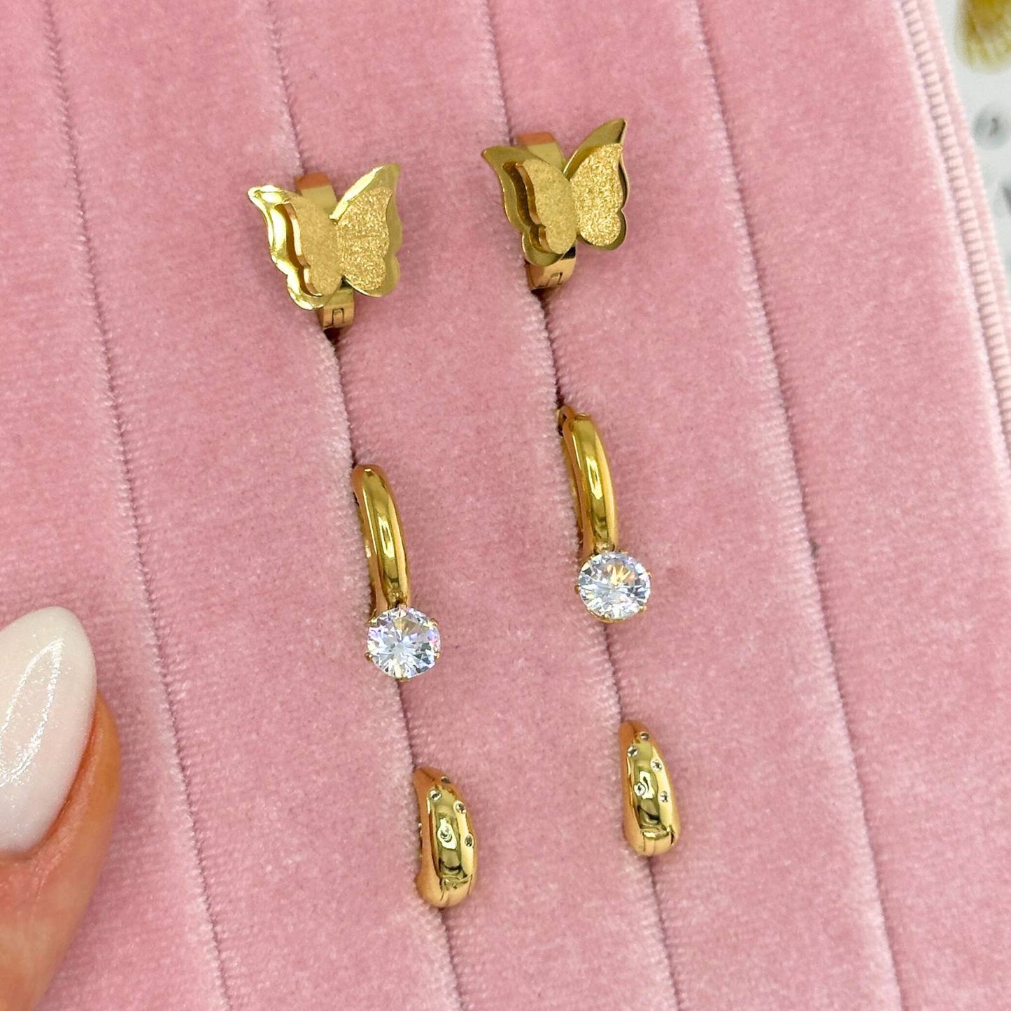 Gold Grace Earrings