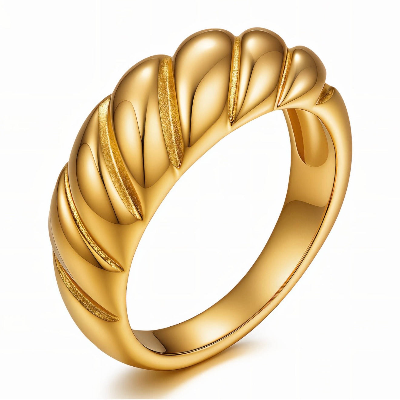Ember Twist Ring
