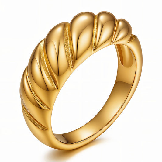 Ember Twist Ring