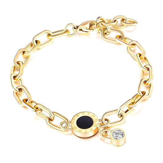 Golden Hour Link Bracelet