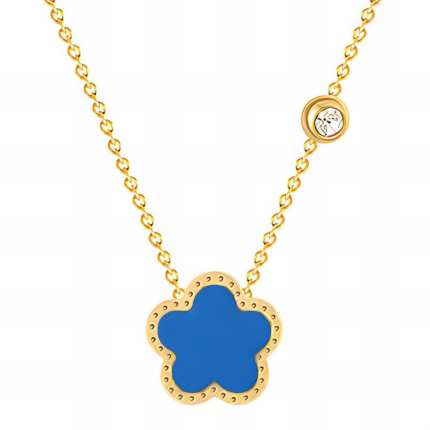 Gold Cobalt Clover