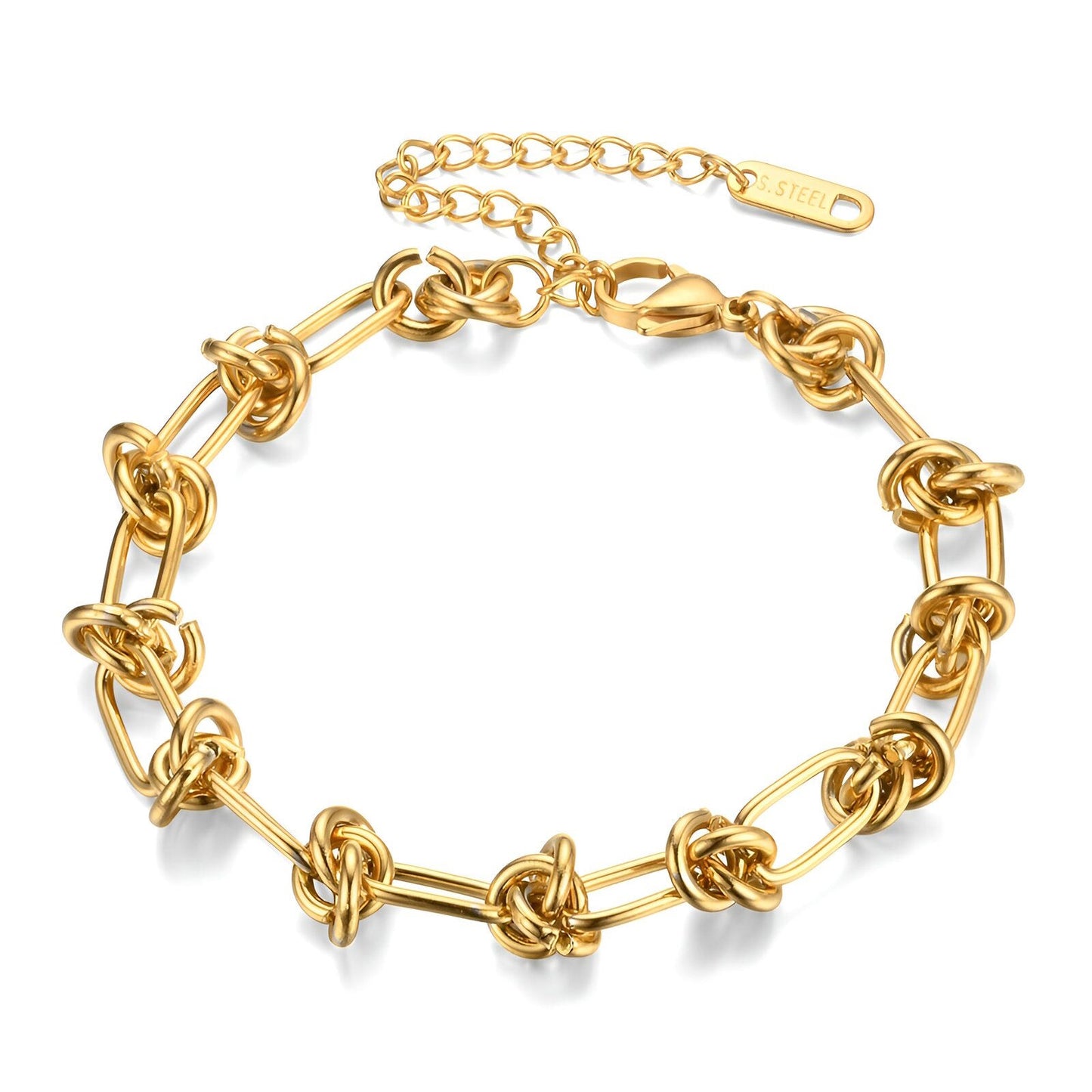 Intensity Knot Bracelet