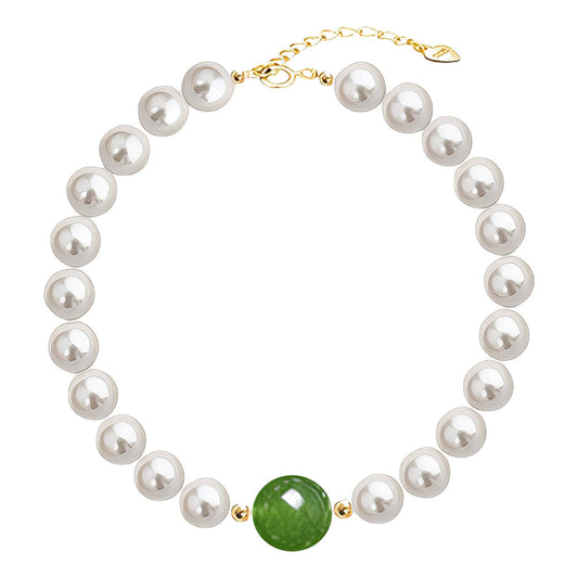 Gold Emerald Essence Bracelet
