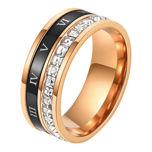 Rose Gold Timeless Ring